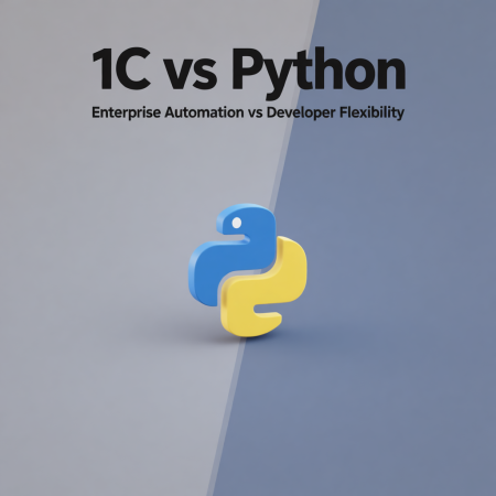 Разница между 1C и Python